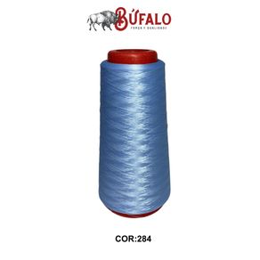 Fio Overlock Text.100G Azul Celeste 284 100%Pol Fio Overlock Text.100G Azul Celeste 284 100%Pol