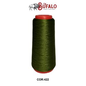 Fio Overlock Text.100G Verde Lodo 422 100%Pol Fio Overlock Text.100G Verde Lodo 422 100%Pol