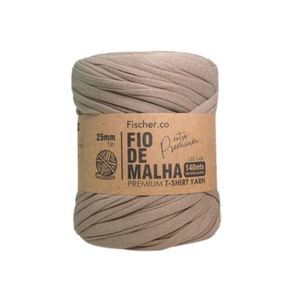 Fio de Malha Extra Premium 88 25Mm Greige