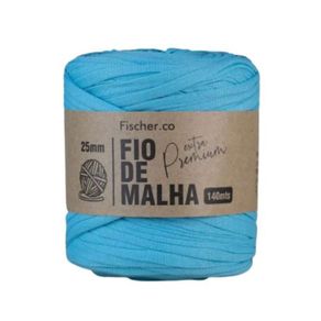 Fio de Malha Extra Premium 83 25Mm Turqueza
