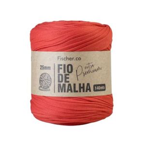 Fio de Malha Extra Premium 23 25Mm Vermelho Fio de Malha Extra Premium 23 25Mm Vermelho