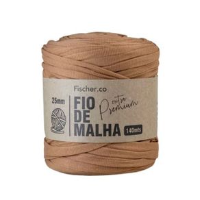 Fio de Malha Extra Premium 18 25Mm Caramelo