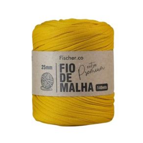 Fio de Malha Extra Premium 24 25Mm Mostarda