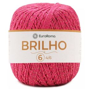 Euroroma Brilho Ouro 4/6 400G 406Mt Pink