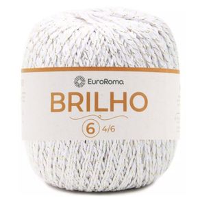 Euroroma Brilho Ouro 4/6 400G 406Mt Bco