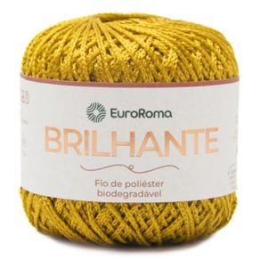Euroroma Brilhante 100G 136Mt Ouro Und