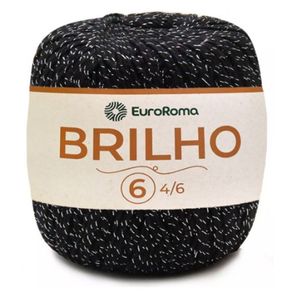 Euroroma Brilho Prata 4/6 400G 406Mt Pto
