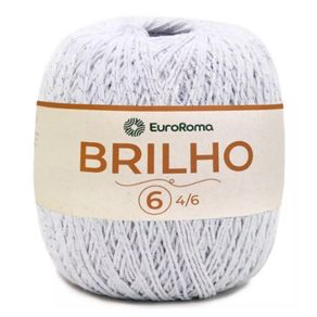 Euroroma Brilho Prata 4/6 400G 406Mt Bco