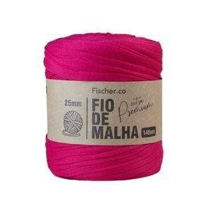 Fio de Malha Extra Premium 82 25Mm Fucsia Fio de Malha Extra Premium 82 25Mm Fucsia