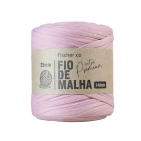 Fio de Malha Extra Premium 07 25Mm Rose Antigo Fio de Malha Extra Premium 07 25Mm Rose Antigo