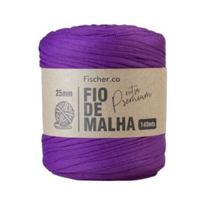 Fio de Malha Extra Premium 27 25Mm Purpura