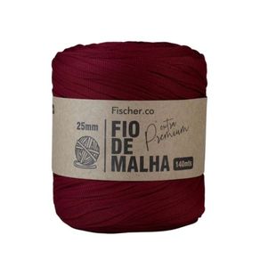 Fio de Malha Extra Premium 86 25Mm Marsala