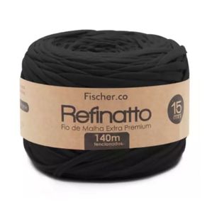 Fio de Malha Refinatto 15Mm 1040 Preto