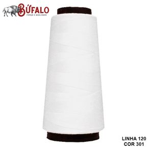 Linha P/Costura 1500Mt Branco Linha P/Costura 1500Mt Branco