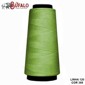 Linha P/Costura 1500Mt 388 Verde Folha