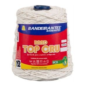 Barbante Algodao 4/12 Cru 1Kl Barbante Algodao 4/12 Cru 1Kl
