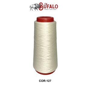 Fio Overlock Text.100G Nat 127 100%Pol