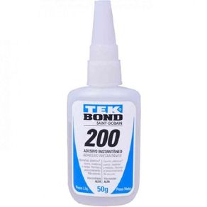 Adesivo Inst 200 50G Bico Antientupimento Und