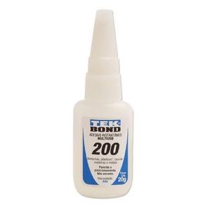 Adesivo Inst 200 20G Bico Antientupimento Und Adesivo Inst 200 20G Bico Antientupimento Und
