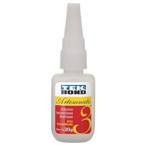 Adesivo Inst Artesanato N3 20Gund