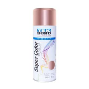 Tinta Aerossol Metalico Rose Gold 350Ml/250G Tinta Aerossol Metalico Rose Gold 350Ml/250G