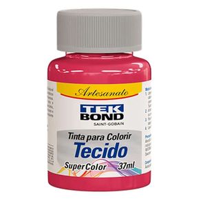 Tinta P/ Tecido Rs Beijo 37Ml Tekbond