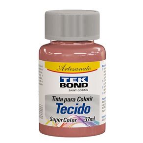 Tinta P/ Tecido Rs Goiaba 37Ml Tekbond Tinta P/ Tecido Rs Goiaba 37Ml Tekbond