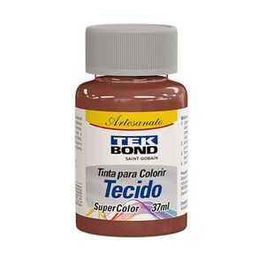 Tinta P/ Tecido Caramelo 37Ml Tekbond