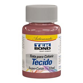 Tinta P/ Tecido Rs Queimado 37Ml Tekbond