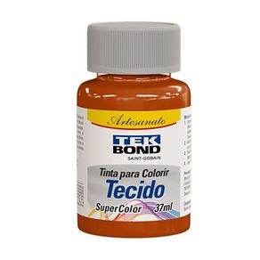 Tinta P/ Tecido Tangerina 37Ml Tekbond Tinta P/ Tecido Tangerina 37Ml Tekbond