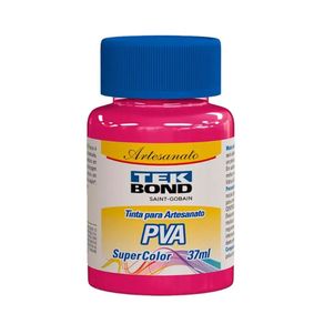 Tinta Pva Pink 37Ml Tekbond