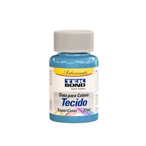 Tinta P/ Tecido Az Ceu 37Ml Tekbond Tinta P/ Tecido Az Ceu 37Ml Tekbond