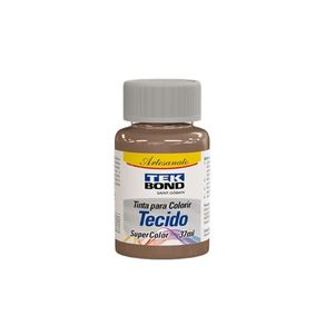 Tinta P/ Tecido Cappuccino 37Ml Tekbond