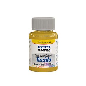 Tinta P/ Tecido Amrlo Canario 37Ml Tekbond Tinta P/ Tecido Amrlo Canario 37Ml Tekbond