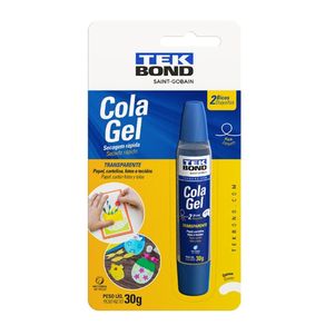 Cola Gel 2 em 1 Tekbond Und