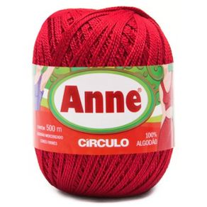 Anne 500Mt 3402 Vermelho Circulo Anne 500Mt 3402 Vermelho Circulo
