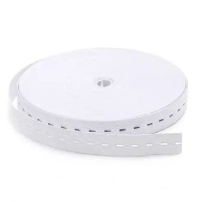 Elastico Aurata 15 Bco 50Mt