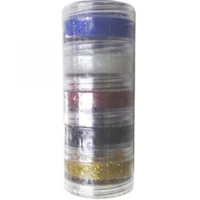 Tinta Facial Torre C/5 Gel Gliter Primaria Tinta Facial Torre C/5 Gel Gliter Primaria