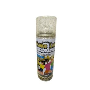 Spray Loco Brilho Dourado Lata 120Ml Spray Loco Brilho Dourado Lata 120Ml