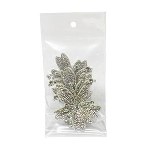 Aplic Flor C/ Pedras (As35057) Cor 02 Und Aplic Flor C/ Pedras (As35057) Cor 02 Und