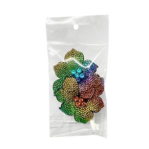 Aplic Flor C/ Pedras (As35049) Cor 11 Und