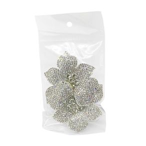 Aplic Flor C/ Pedras (As35049) Cor 02 Und