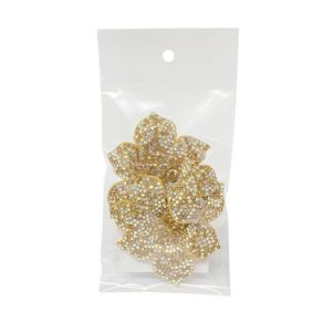 Aplic Flor C/ Pedras (As35049) Cor 09 Und