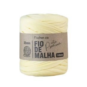 Fio de Malha Extra Premium 05 25Mm Amarelo Fio de Malha Extra Premium 05 25Mm Amarelo