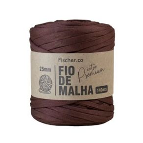 Fio de Malha Extra Premium 21 25Mm Marrom Fio de Malha Extra Premium 21 25Mm Marrom