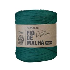 Fio de Malha Extra Premium 64 25Mm Esmeralda