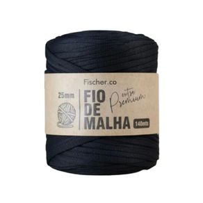 Fio de Malha Extra Premium 40 25Mm Preto