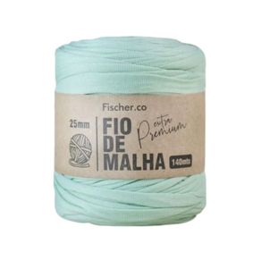 Fio de Malha Extra Premium 02 25Mm Verde Hortela