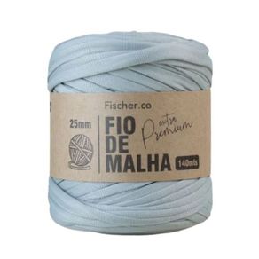 Fio de Malha Extra Premium 39 25Mm Cinza Aluminio