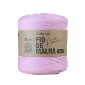 Fio de Malha Extra Premium 04 25Mm Rosa Fio de Malha Extra Premium 04 25Mm Rosa